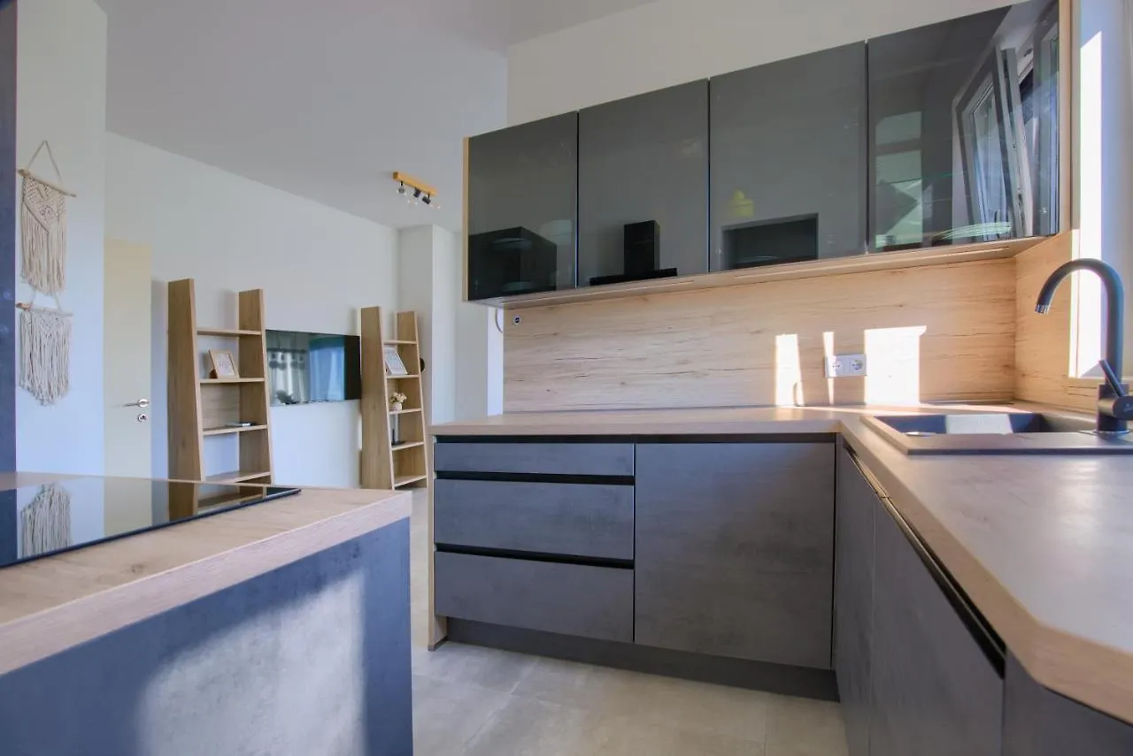 Modern Two Bedroom Apartment “Sky View” In Stinjan Pula 0*,